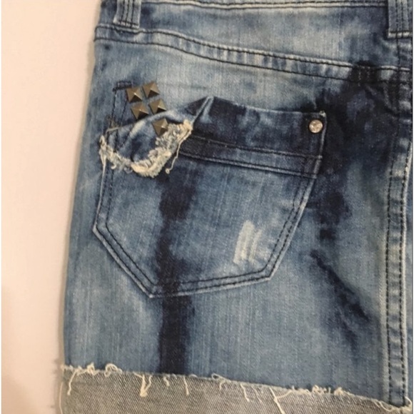 Rocking Studs Mini Skirt - Picture 5 of 5